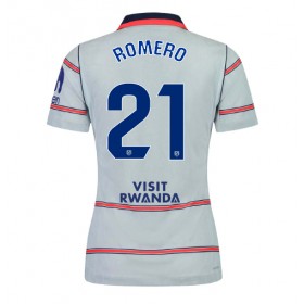 Atletico Madrid Cristian Romero #21 Tredje skjorte til dame 2026-27 Kortermet